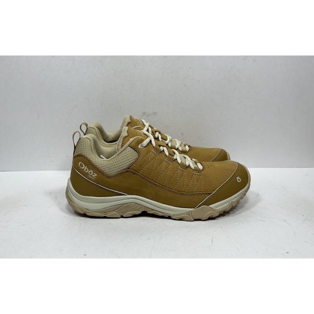 Oboz Ousel Low Rye Bdry Hiking Shoes Boot Women's Size 7 Waterproof‎